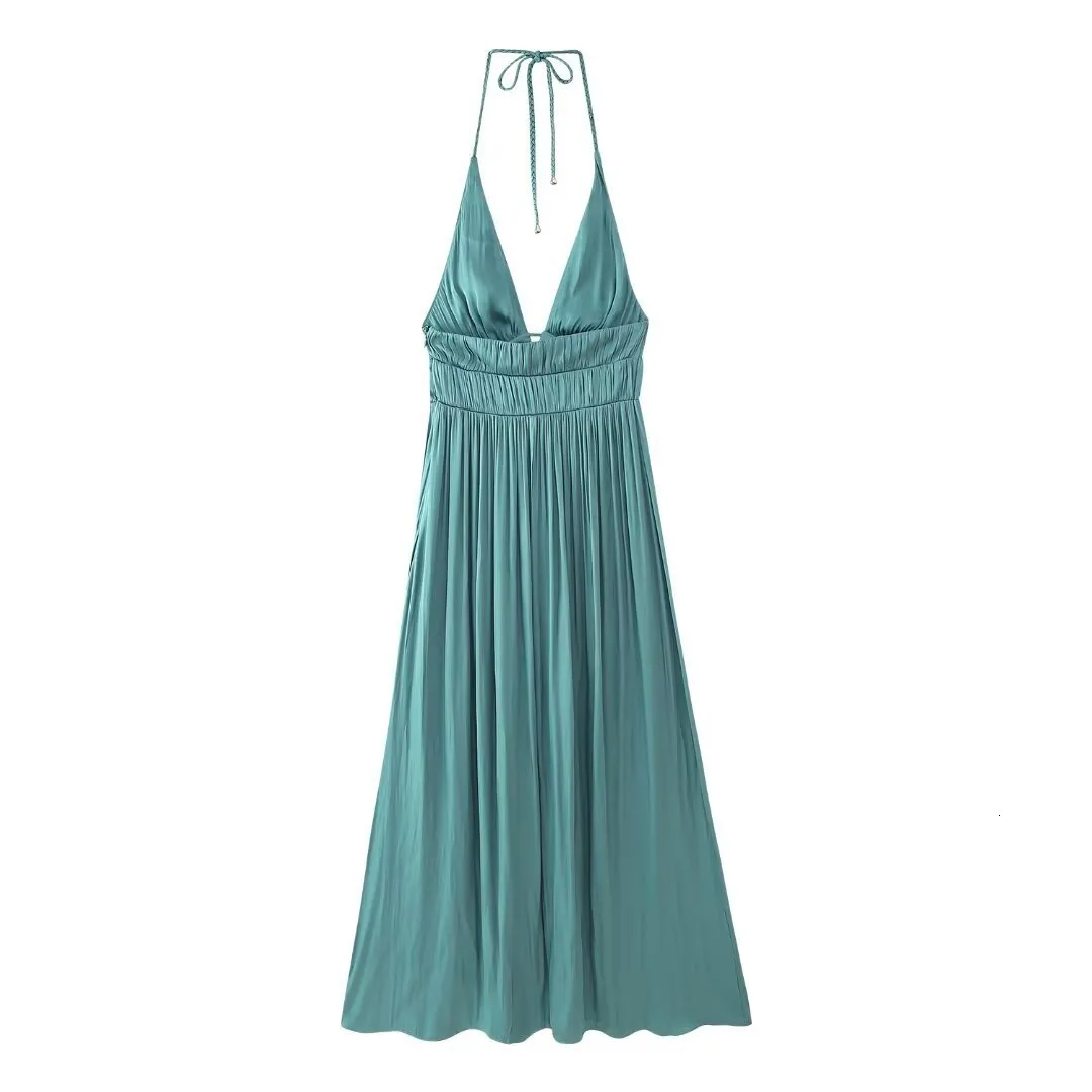 strapless open back dress Blake main image 0