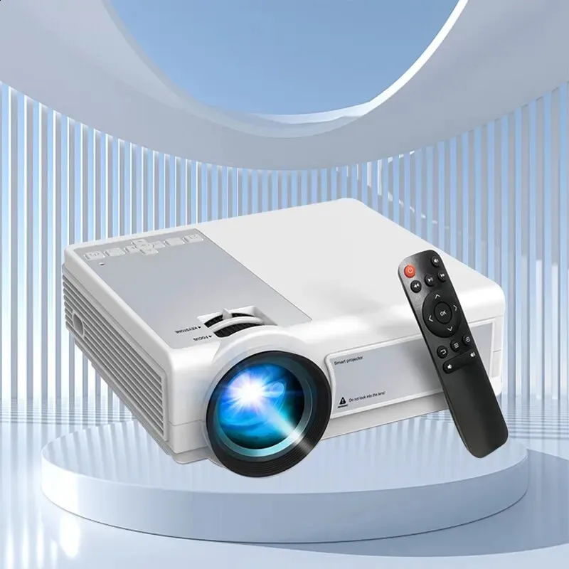 Save Big on Bulk Smartphone Projector Mini Portable Projector Full HD 1080P  4K Supported, Lightweight LED Projector For Home Theater Office, Ideal