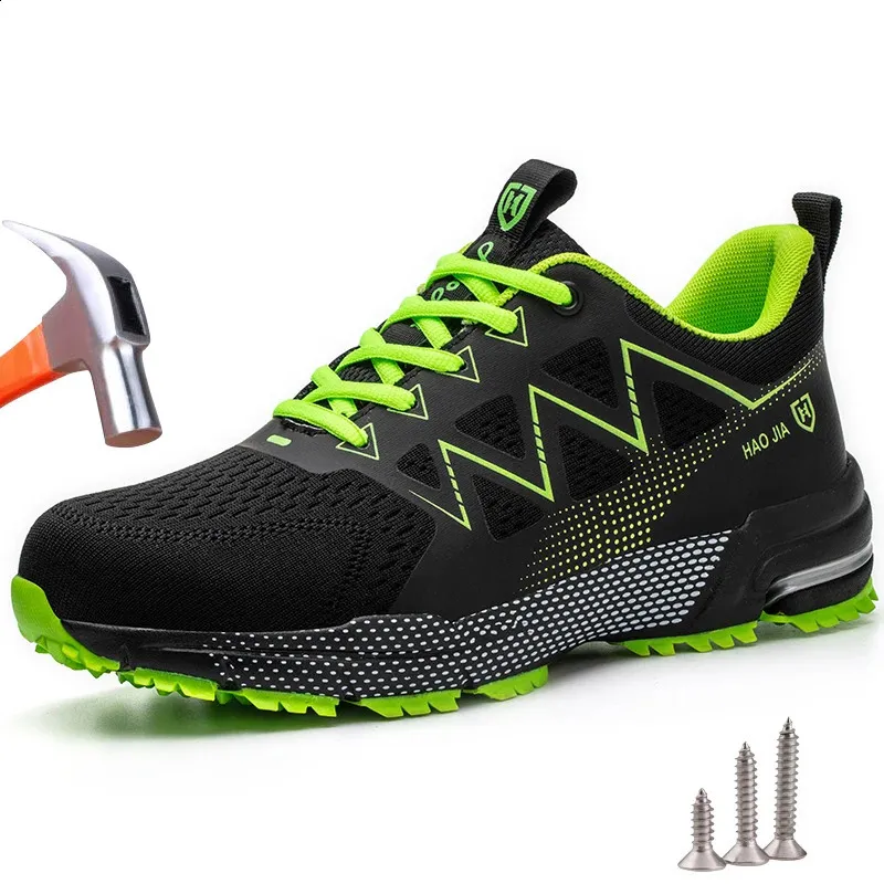 Zapatos Seguridad Hombre/Mujer - Punta Acero | Ultraligeros 450g Antideslizantes