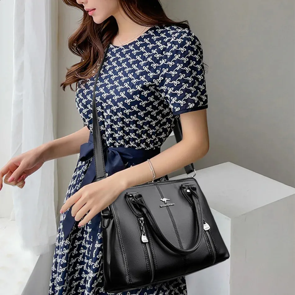 Sac Bandoulière Messager En Cuir Véritable - Taille Medium - Marron Vieilli - Fait Main En Inde
