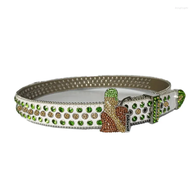 Sparkle Rhinestone Belts: Western Style Diamond Crystal Waist Belt