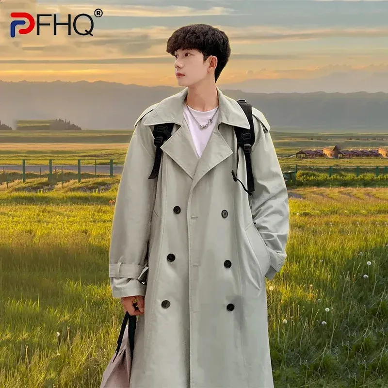 Gabardina Hombre Larga Sin Mangas, Abrigo Gótico - Estilo Hip Hop, Softshell, Manga Larga, Elegante
