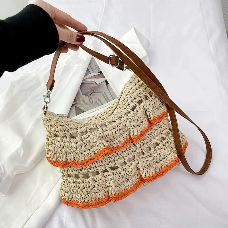 Ahorra a lo Grande en Compras al por Mayor de Bolsa De Playa De Ganchillo  Bolsa De Playa De Ganchillo Bolso Tejido Hecho A Mano Con Correa Para El