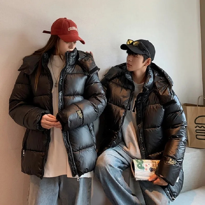 Veste Courte Pour Femme : Veste Matelassée À Col Montant En Coton