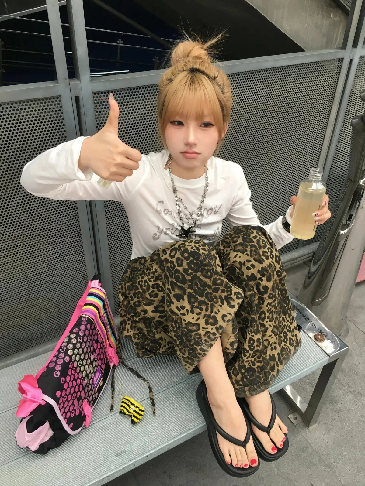 ハウスオブホランド KAREN メッセージtシャツ y2k 00s プリント