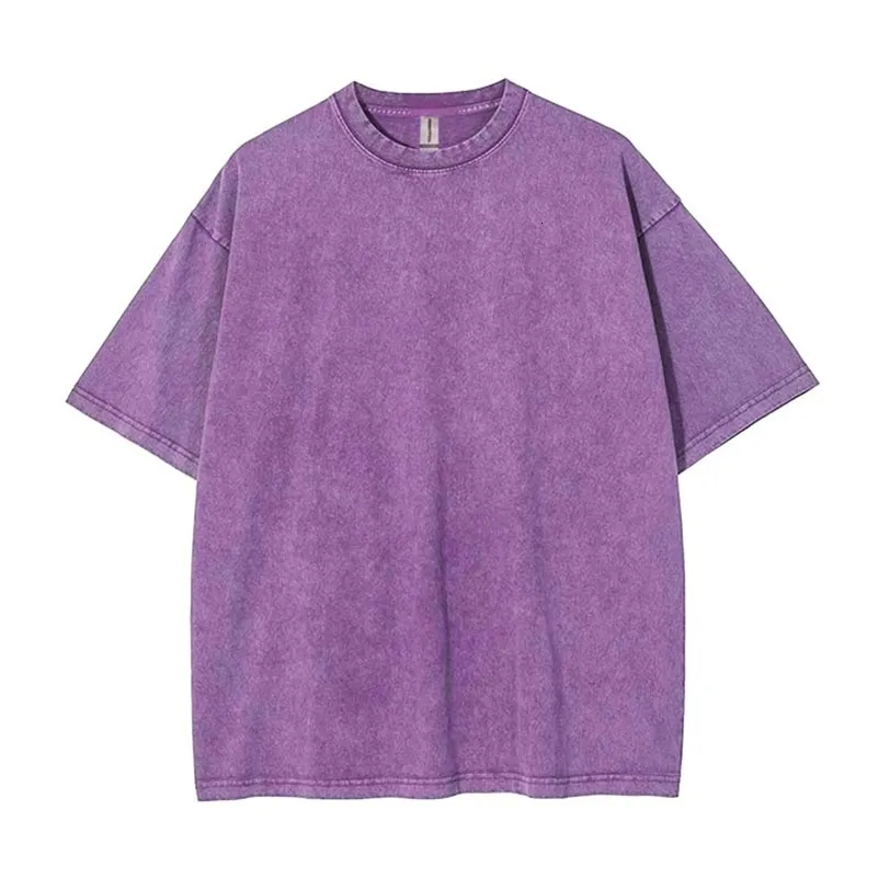 Korean Purple Oversized T Shirt Purple Graphic Tee Korean Style