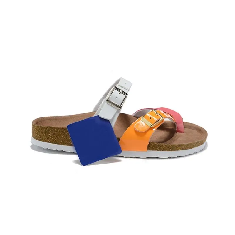 Birkenstock yao tropical orange pink best sale