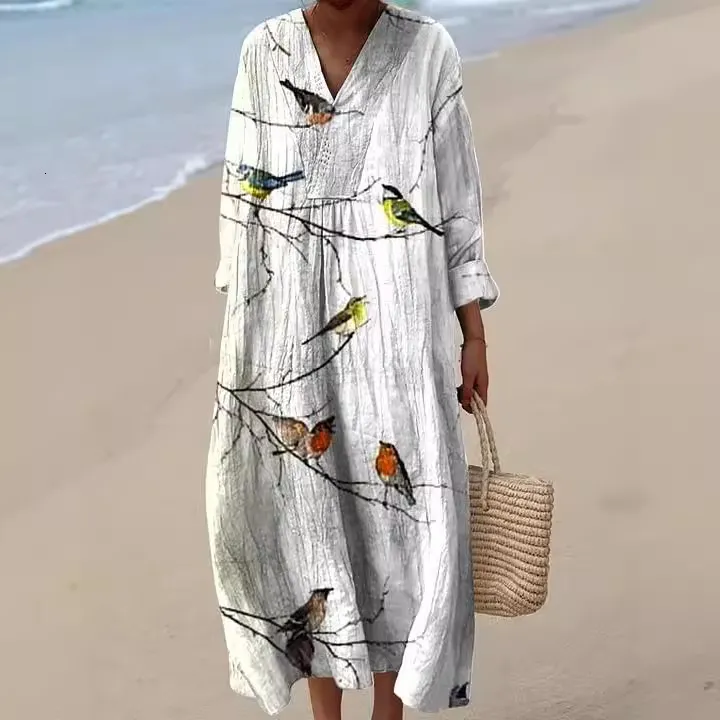 white christmas dresses Women's Crochet Color Block Maxi Knit Dress – Lucca Couture main image 0