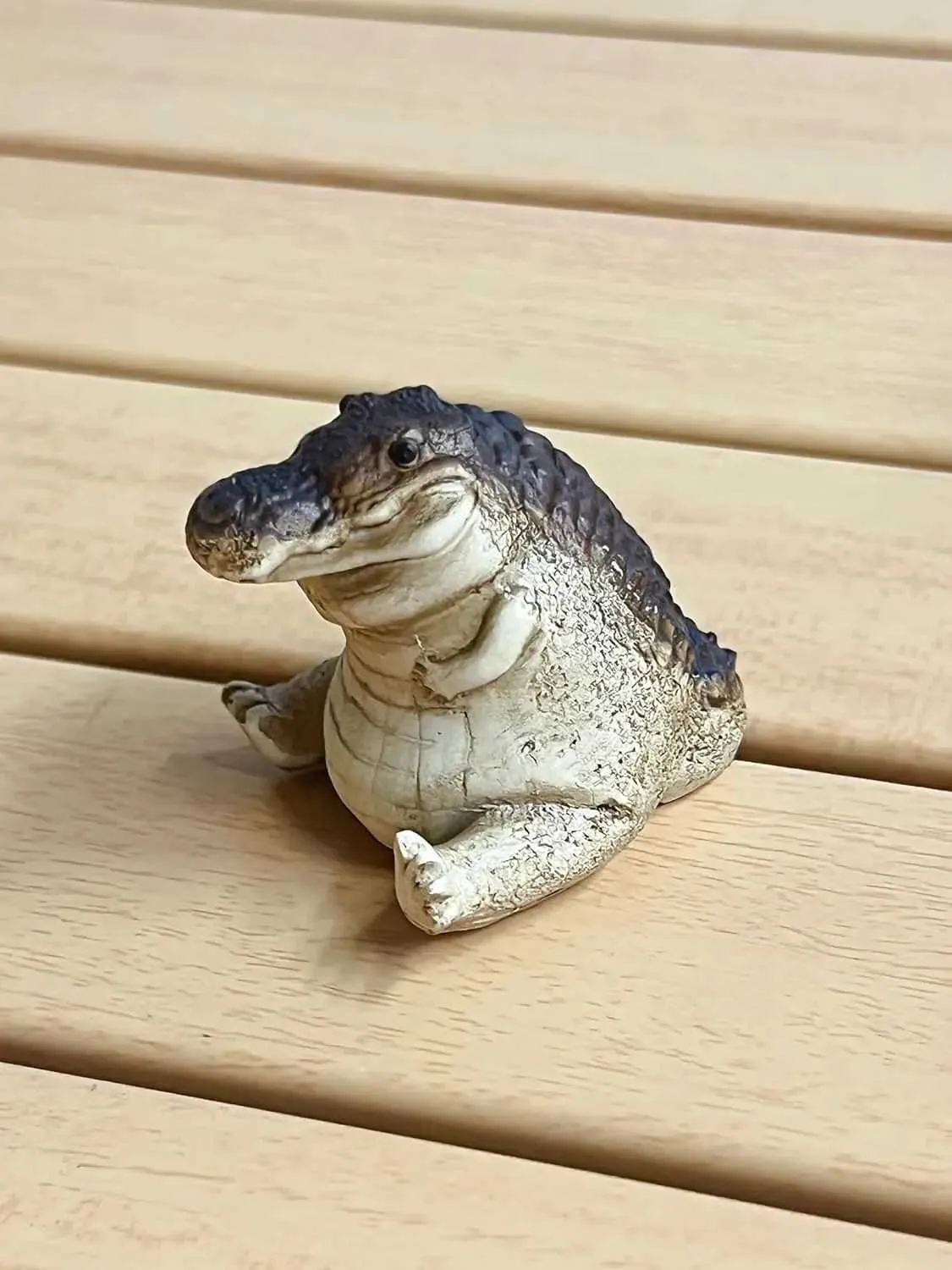 Handmade Ceramic Crocodile Tea Pet Figurine,... From Taiho_shop, $5.45 ...