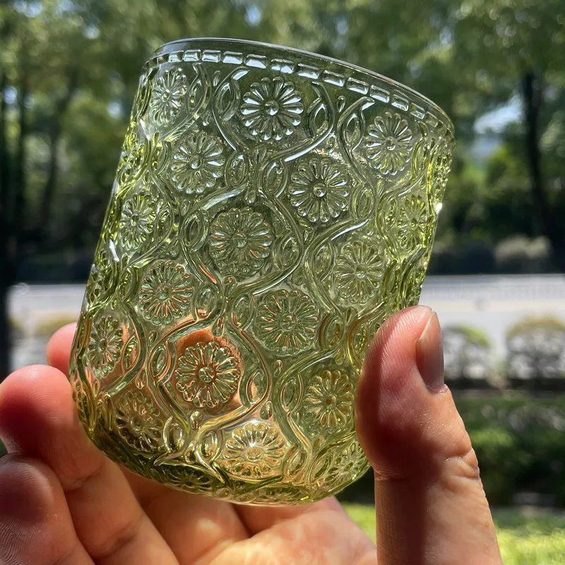 Shenzhu Vintage 9 oz Thick Emerald Green Glass Cocktail Drinking Cups from  Dhgate Wine Glasses - price 2.26