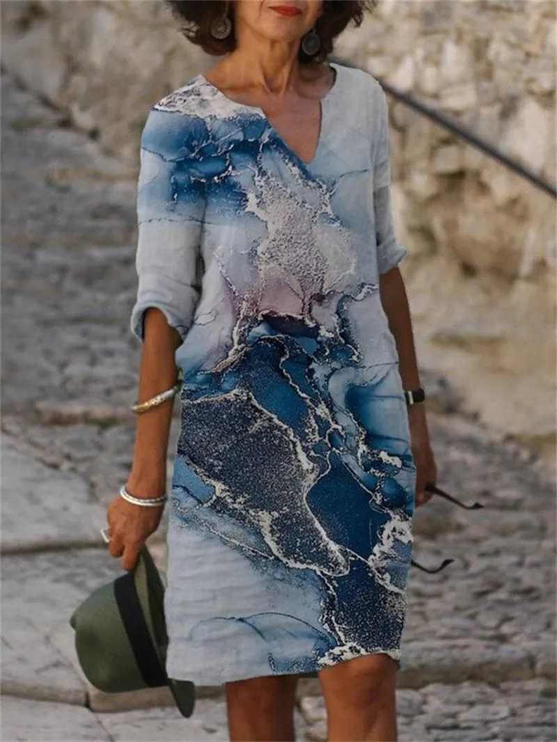 スーツ・フォーマル・ドレス hem tiered volume sleeve embroidery OP ummzongs Women's Light Blue Maxi Dress with Lantern Sleeves