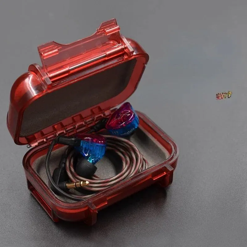 KZ Hartschalen-Etui Für In-Ear-Kopfhörer – Wasserabweisend, Mit Schutzschaum