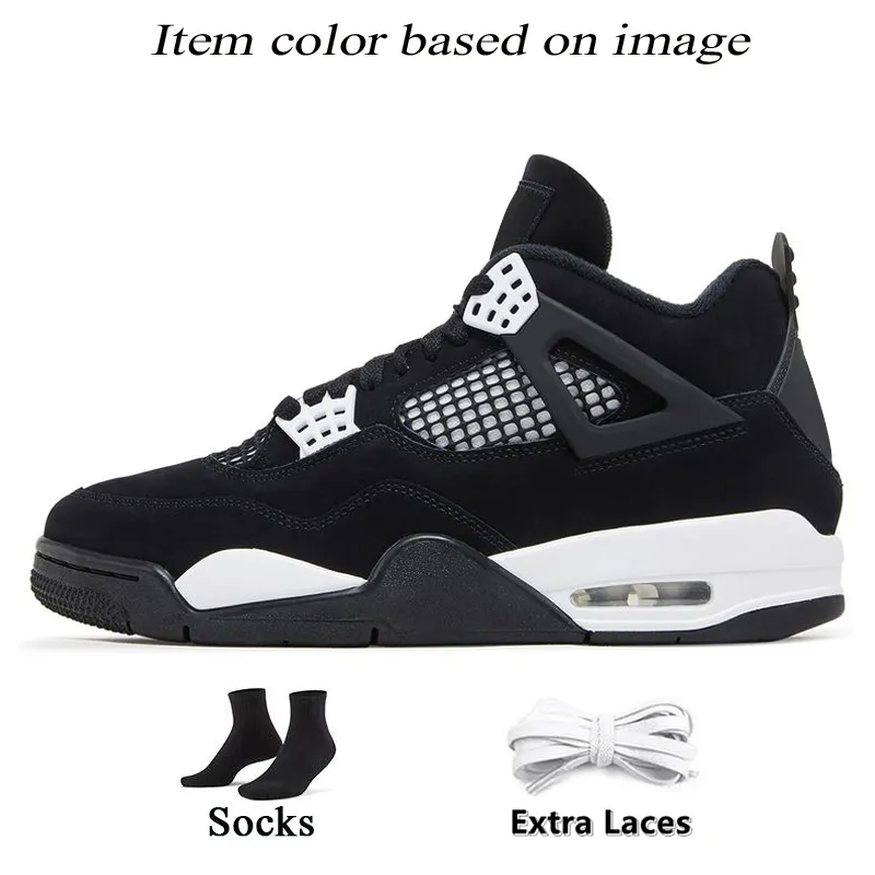 Premium bball shoes for Men and Women White Thunder Black Cats 4s with Wet Cement Pine Green Orchid Pink Metallic Gold Sail Red Midnight Navy A Ma Maniere Dhgate Trainers