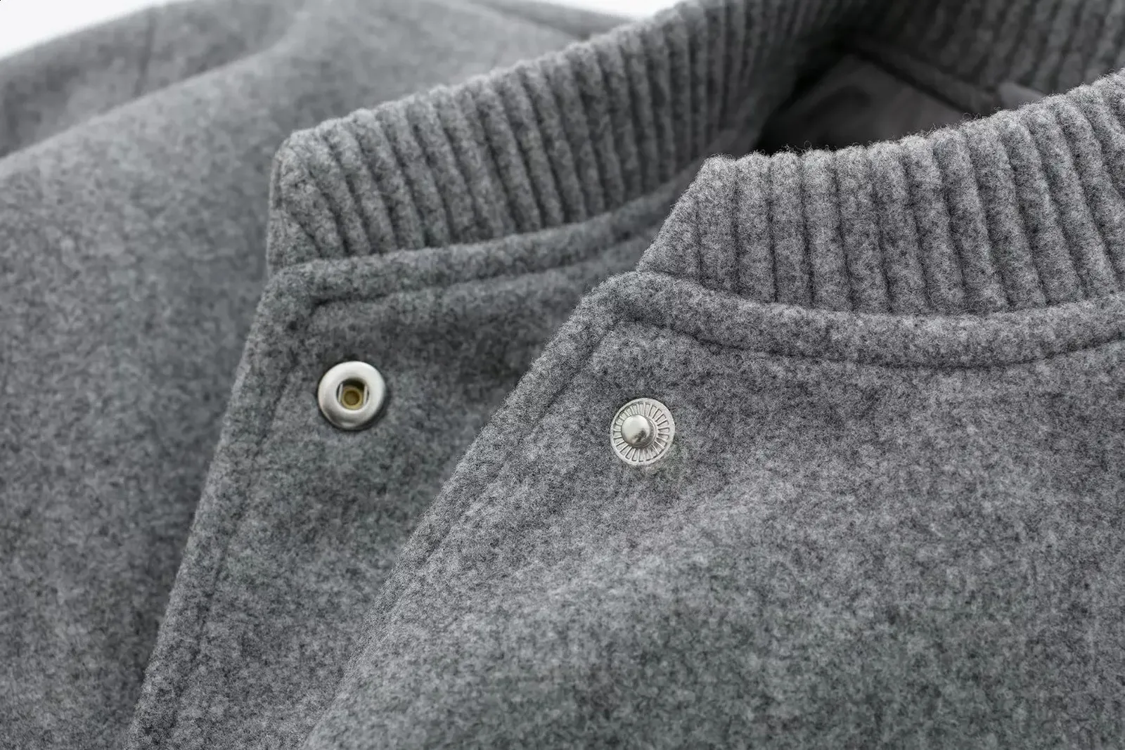 ジャケット・アウター 24AW WOOL GABARDINE COLLAR BUTTON JACKET Yohji Yamamoto POUR HOMME】WOOL GABARDINE 5BUTTON JACKET