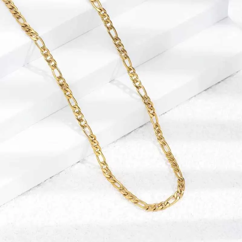 Save Big on Bulk 60 Cm Gold Plated Men's Chain 24k Gold Chains: Elegant 4MM  Sideways Chain Necklace, 18K Gold Plated, 20 60CM Lengths For Men, Women 