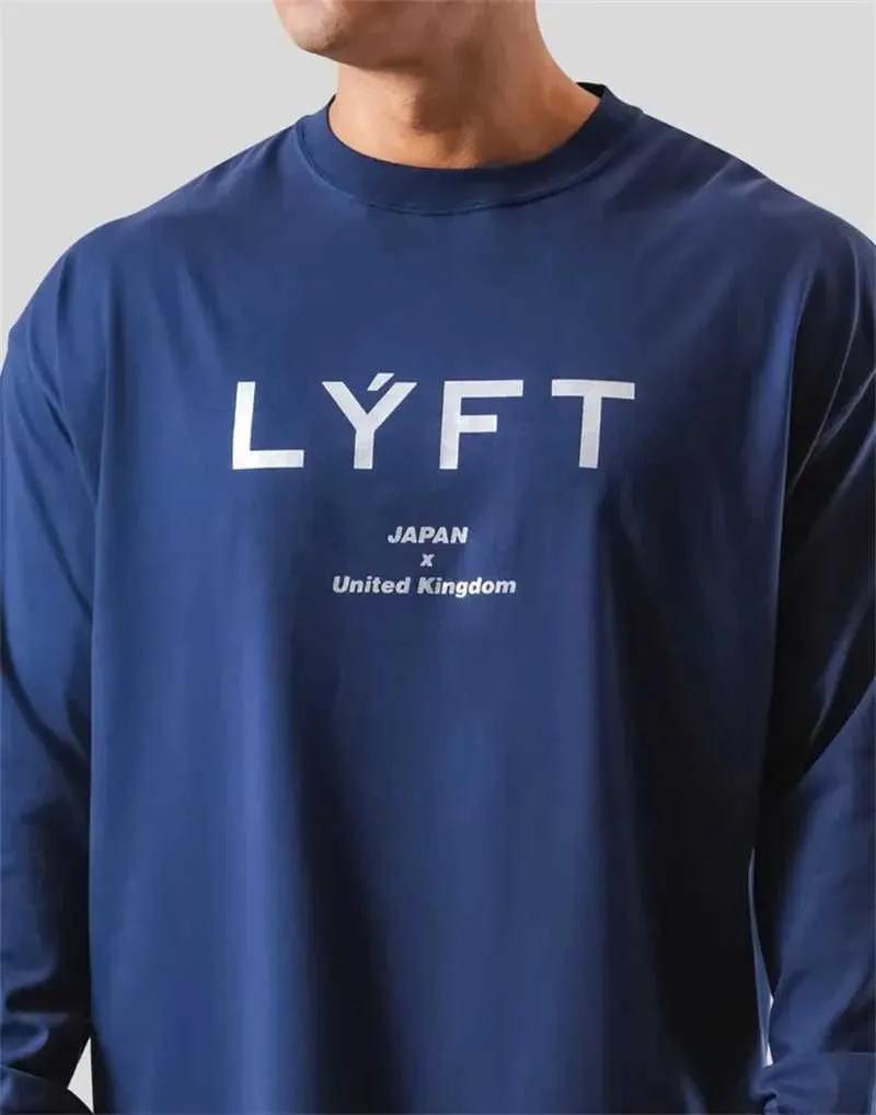 トップス Lyft VINTAGE THERMAL LONG T-SHIRT Cut-Off Vintage thermal Long T-Shirt - Black – LÝFT
