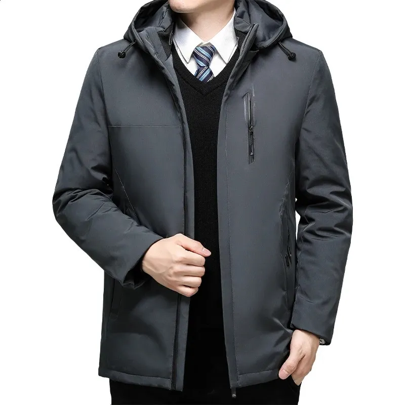 TDEOK Herren Winterjacke Im Vintage-Style – Gepol Produktbild-Vorschau 9
