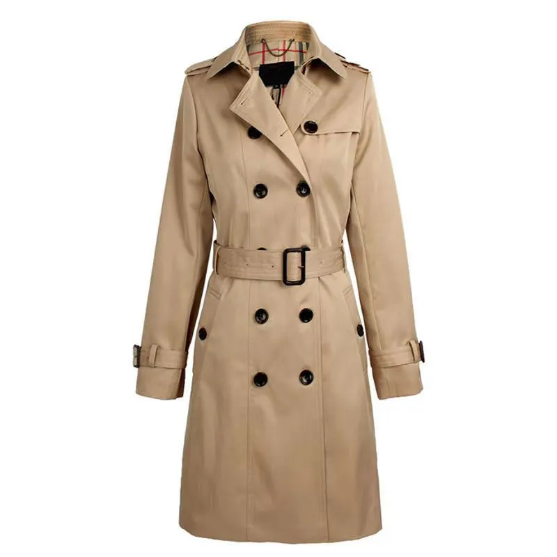 24SS Luxury Brand Womens Jacket Designer Fashion Plaid Belt Womens