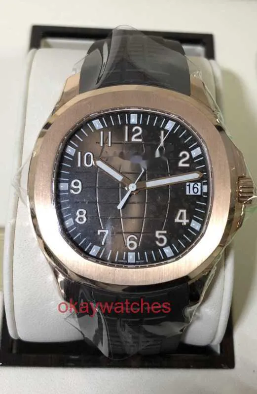 Fashion luxury watch designer genuine PP5167R 001 mechanical mens rose gold