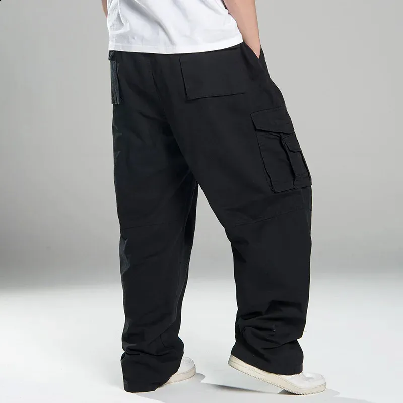新品 ラッセルノ SKINNY CARGO PANTS (7/XXLサイズ) Ⓗ Plus Size 7XL 8XL Men's Cargo Pants Thick Acetate Broadcloth