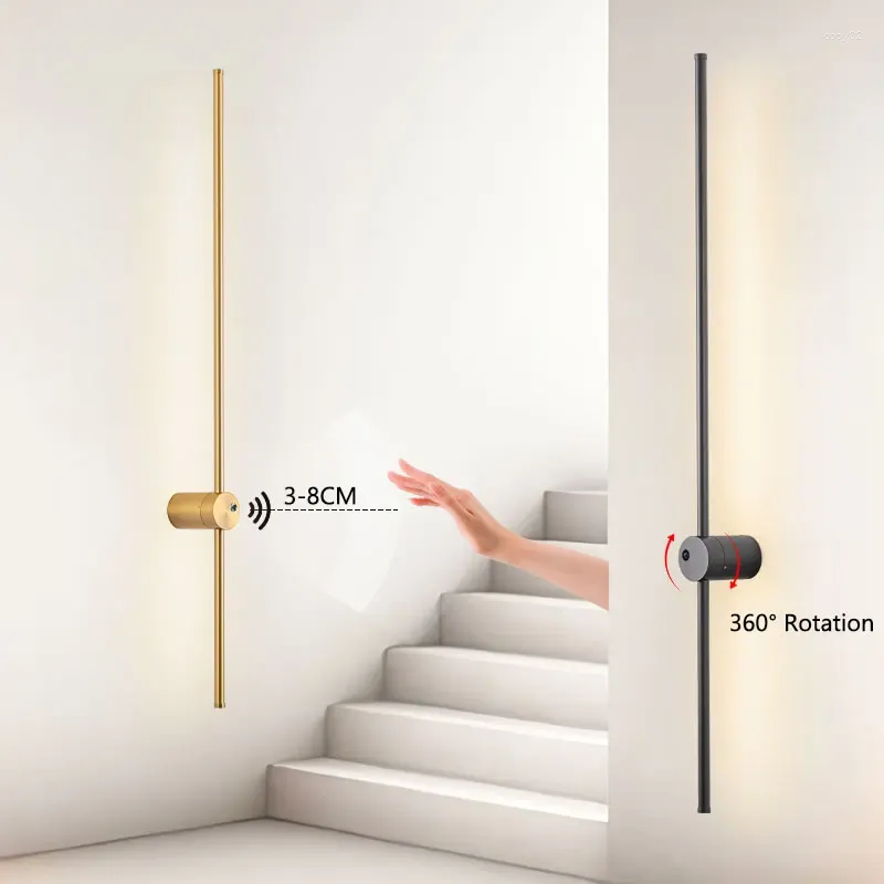 Modern LED Induction Candle Lamp