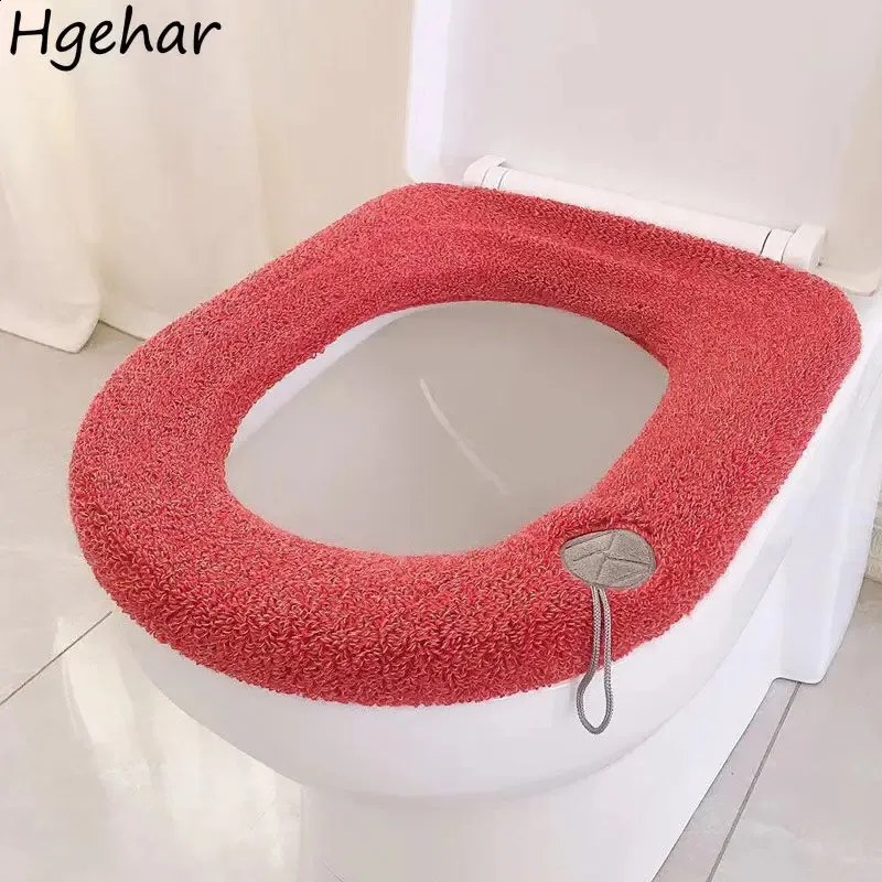 Amazon.com: YUQHECEKA 3-Piece Bathroom Carpet Toilet U