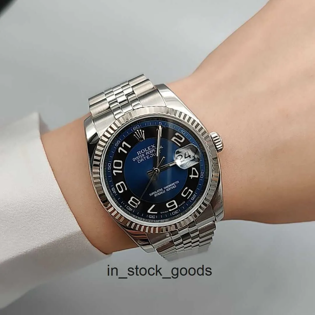 Automatic Mechanical Watch with Orange Dial - 36mm Luxury