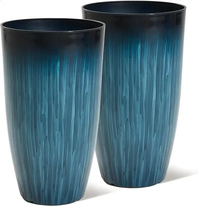 cb2 plant pots CB2 Planters Collection  Outdoor Space Designs