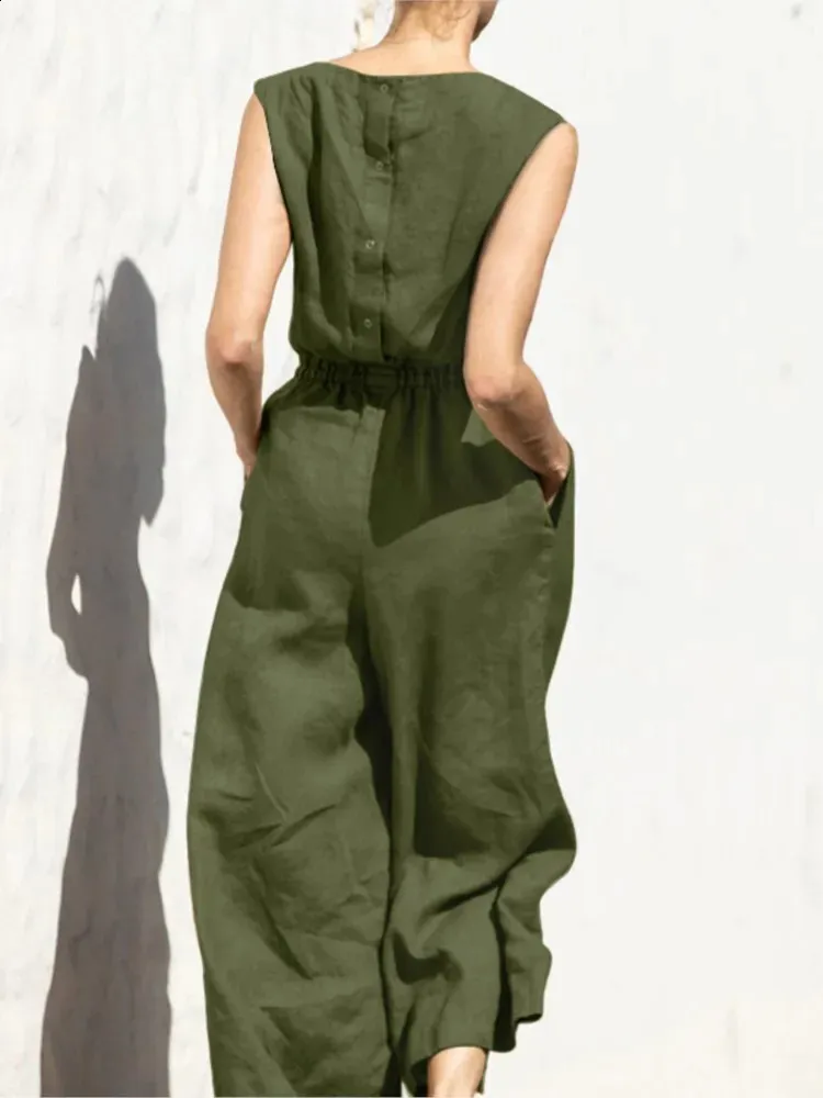 Casual Simplicity Solid Fold Strapless Loose Jumpsuits(5 Colors) Casual Simplicity Solid Fold Strapless Loose Jumpsuits(5 Colors)