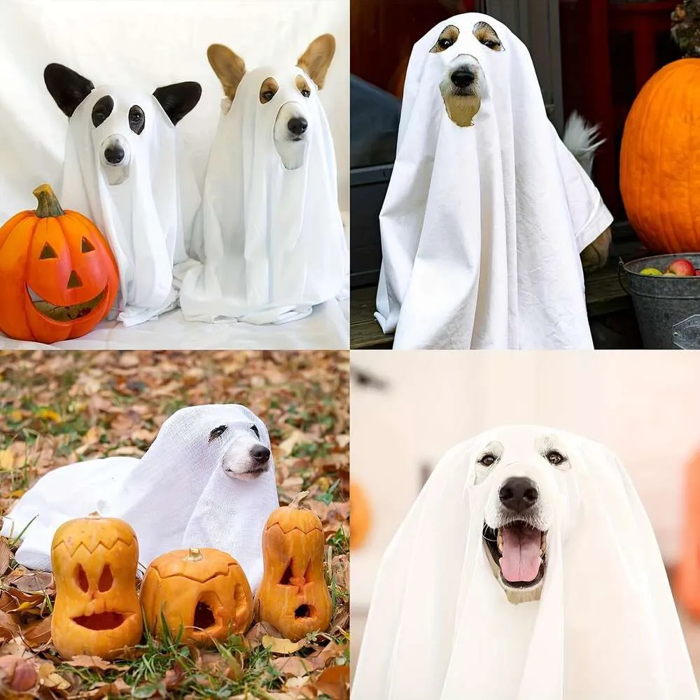 Dog ghost costume discount