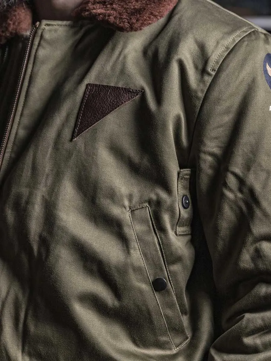 1940s vintage B-15A flight jacket/BORO/古着/フライトジャケット