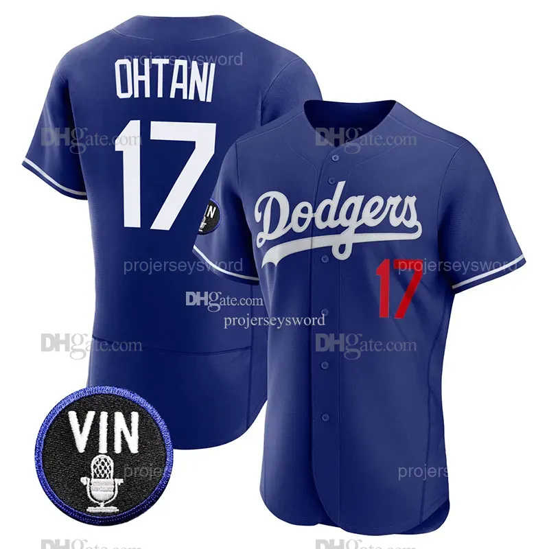 Dodgers 公式 大谷ユニフォームスタジアム購入 VIN SCULLYセット