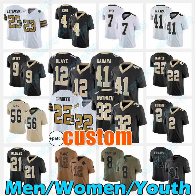 Saints Football Jersey: Official Game Day NFL Player Gear, Breathable  Fabric, Stitched Numbers, Sizes S-5XL