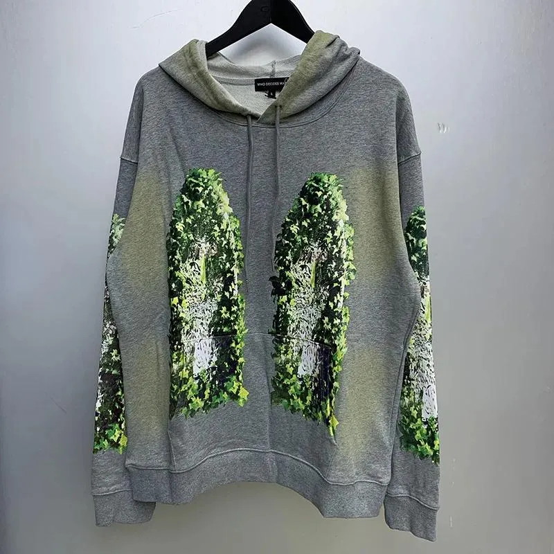 【Anyone more】Tiwon Summer Hoodie Vintage Washing Wide PT Vintage Hoodies – VS Tees