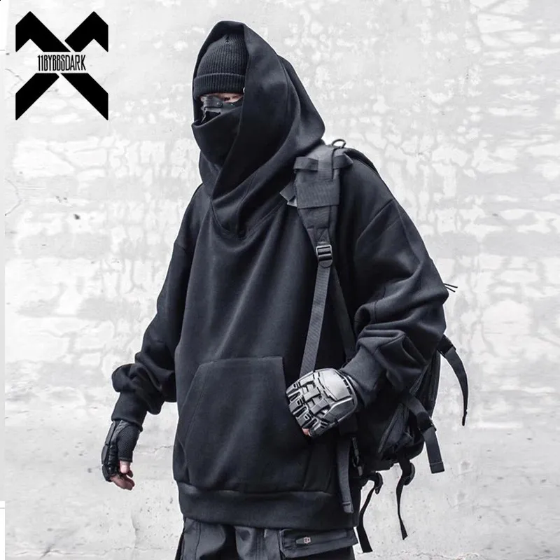 未使用品　8yards Nakawata BIG HOODIE 2XL Ninja Hoodie | Techwear