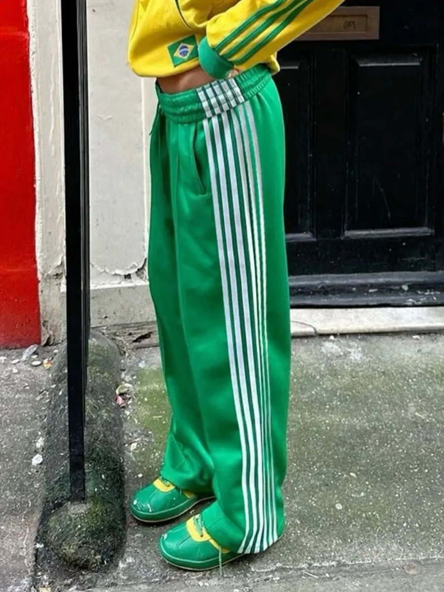 DHgate.com:Y2k Baggy Pants: Womens Wide Leg Joggers with