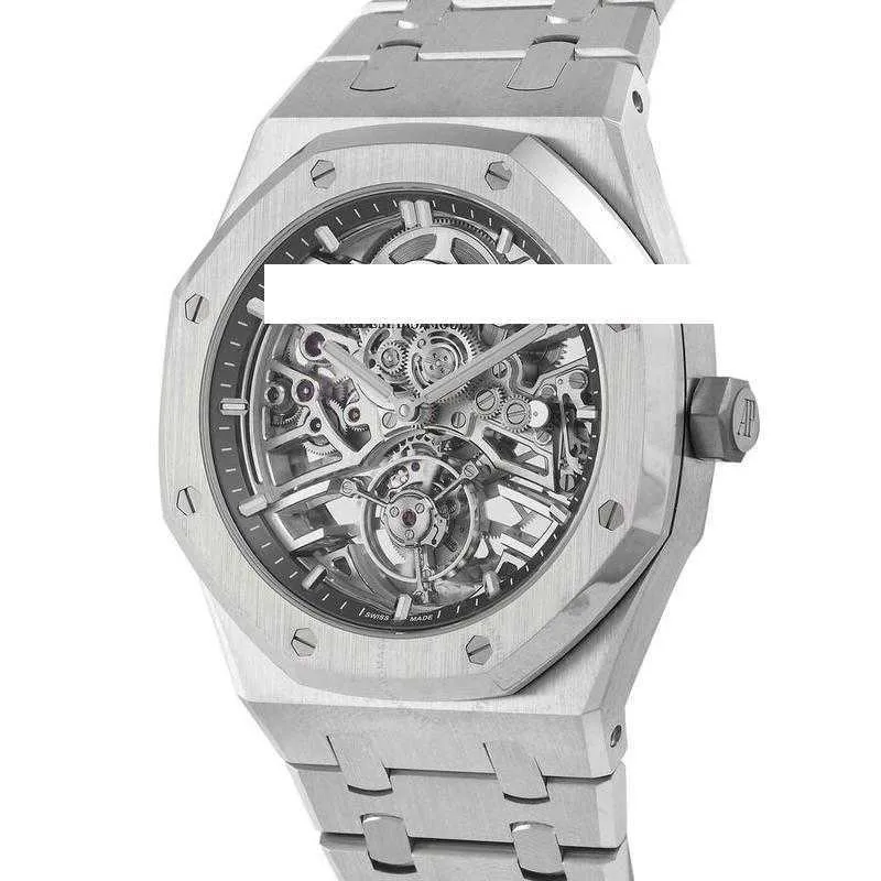 Watches high quality men Mens American Swiss Watch Counter Transparent dial with box