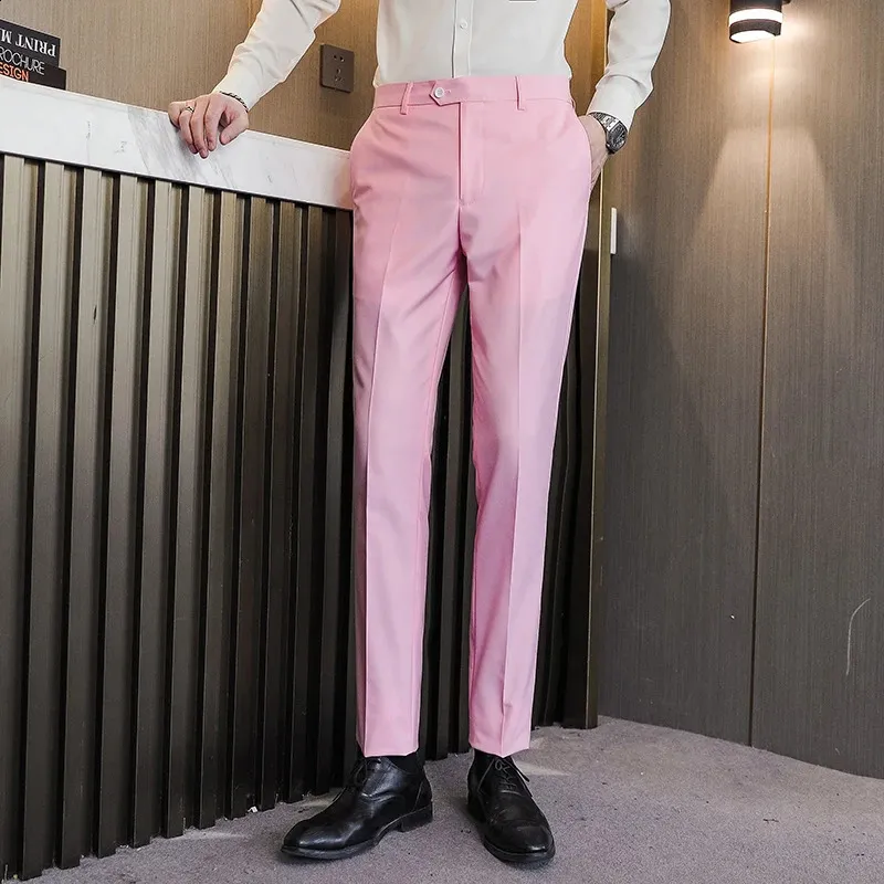 Mens Slim Fit Dress Pants, Plus Size To 6XL | DHgate