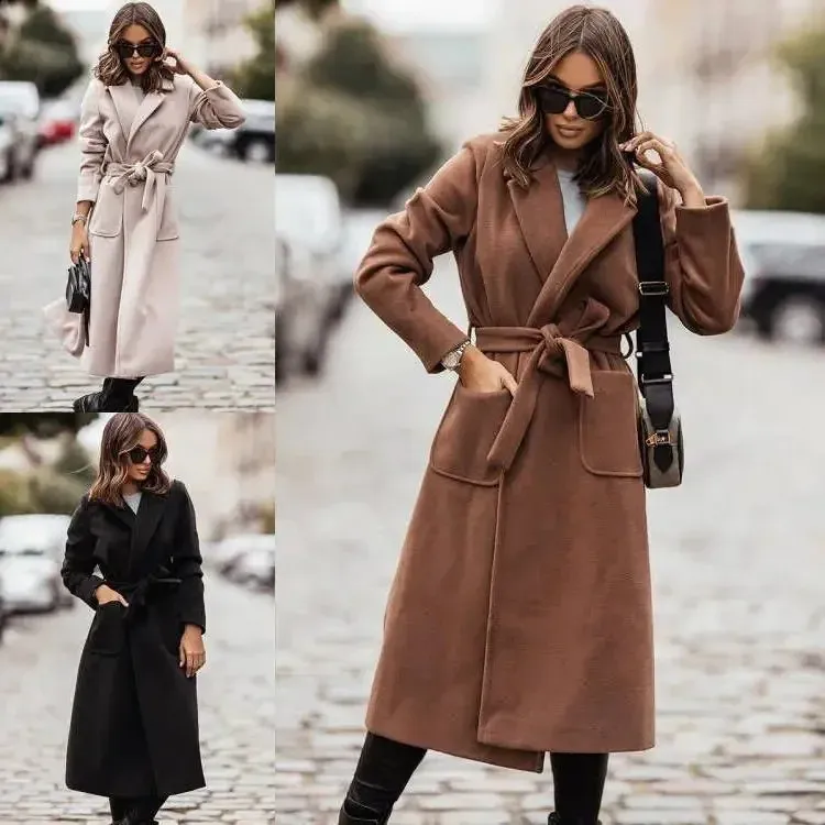 ジャケット・アウター louren big shawl collar double coat Lauren Ralph Lauren Women's, Women's Buckle-Collar Coat, New