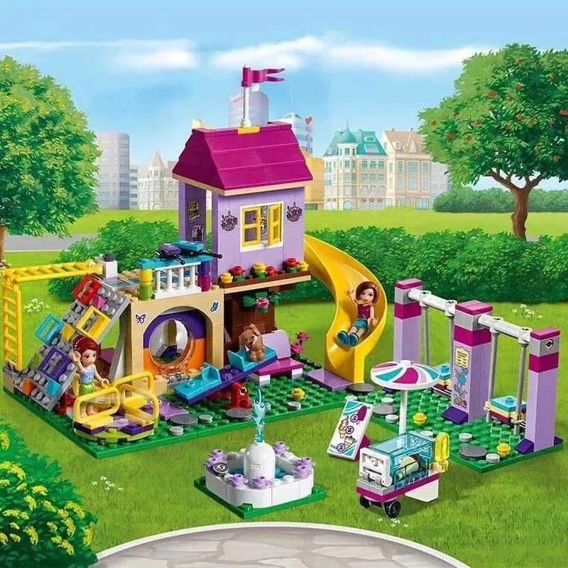 Heartlake City Playground Building Blocks: Educational Fun for