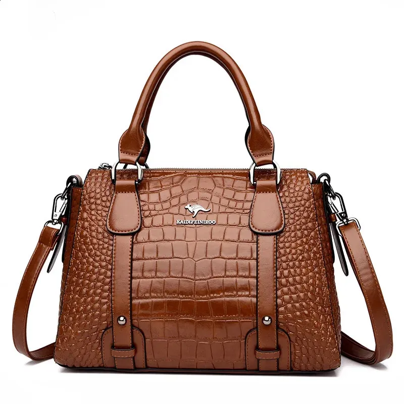 Large Capacity Genuine Leather Women's women's