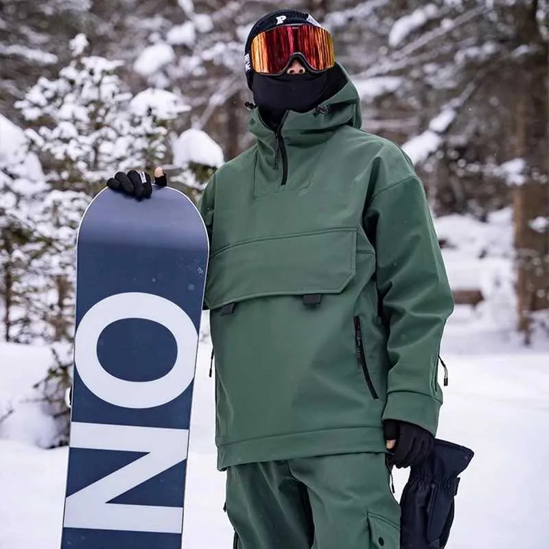 Winter Overalls Women's Waterproof Ski Suit Jumpsuit - Hooded Winter Snowsuit For Skiing & Outdoor Activities Waterproof Snowsuit