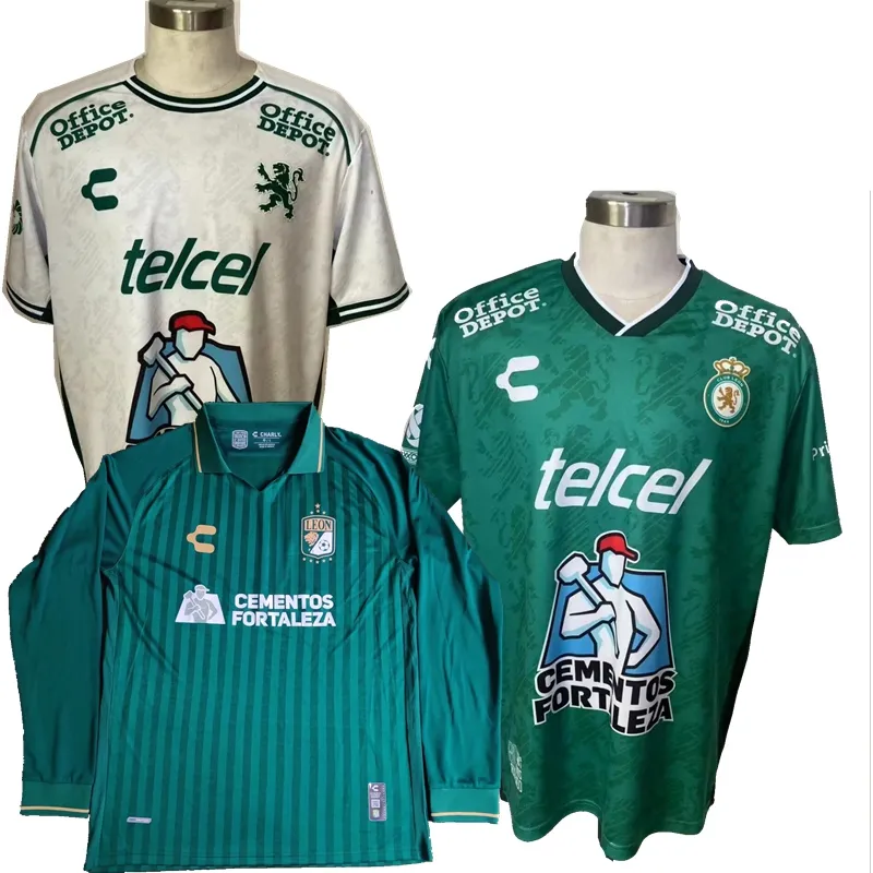 La Liga MX Club Leon Mexico Soccer Shirt L.ROMERO F.VINAS I.MORENO RUBIO A. MENA A. FRIAS BORJA SANCHEZ RODRIGUEZ Home Away Mens And Kids Sizes Available 2023 2025 From Xx233792844 13.38 DHgate.Com