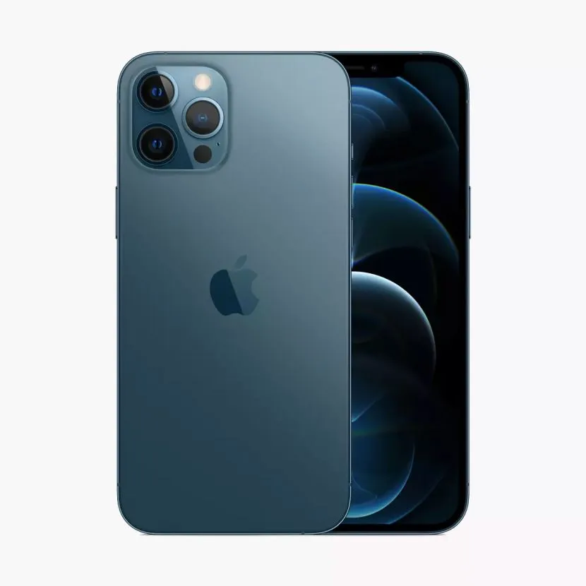 Original IPhone 12 Pro Max IOS A14 Bionic 6.7 Inch 5G Face ID NFC