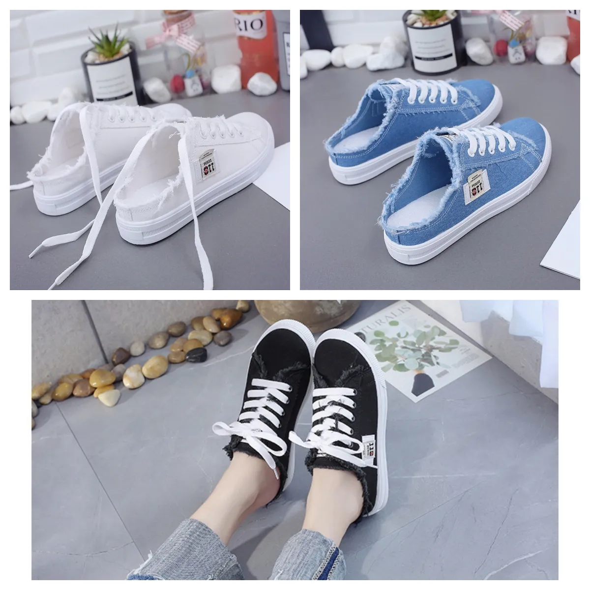 New look ladies canvas shoes hot sale
