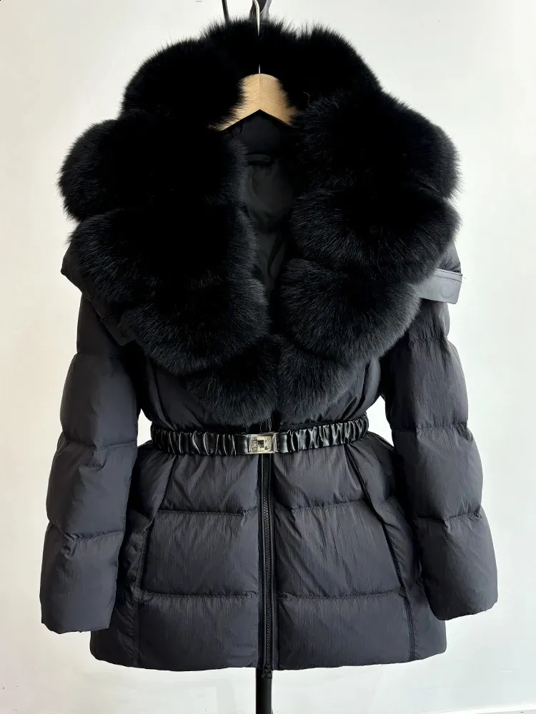 Winter Dazhen Fox Fur Down puffer jacket for Women - Warm Lace 