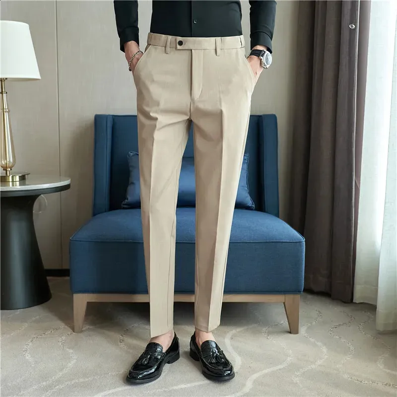 Best Seller: Men's Ankle Length Dress Pants - Plus Size Available! Shop  Now! from Dhgate Men's Pants - price 40.31