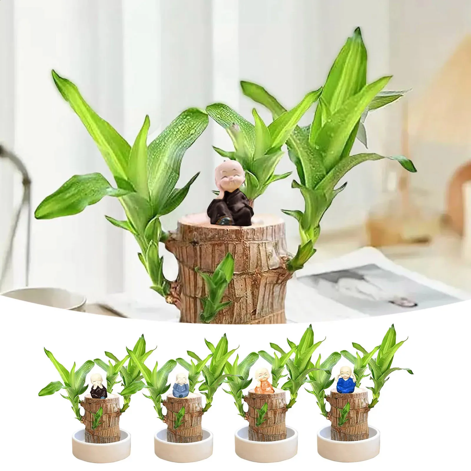 Desk Bonsai: Easy Care Wood Desktop Ornament ... From Wealdstore, $17.9 |  DHgate.Com