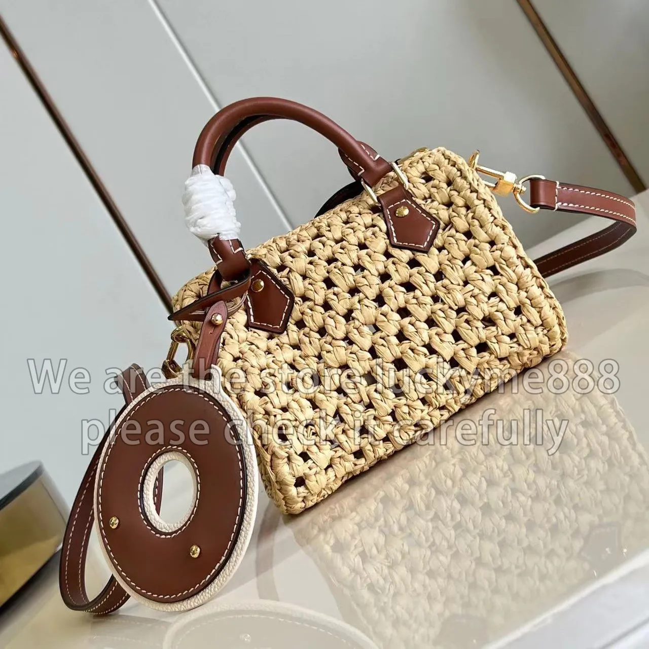 Otrain Vivienne Westwood Clutch Bag Sale Strap Small Straw Purse