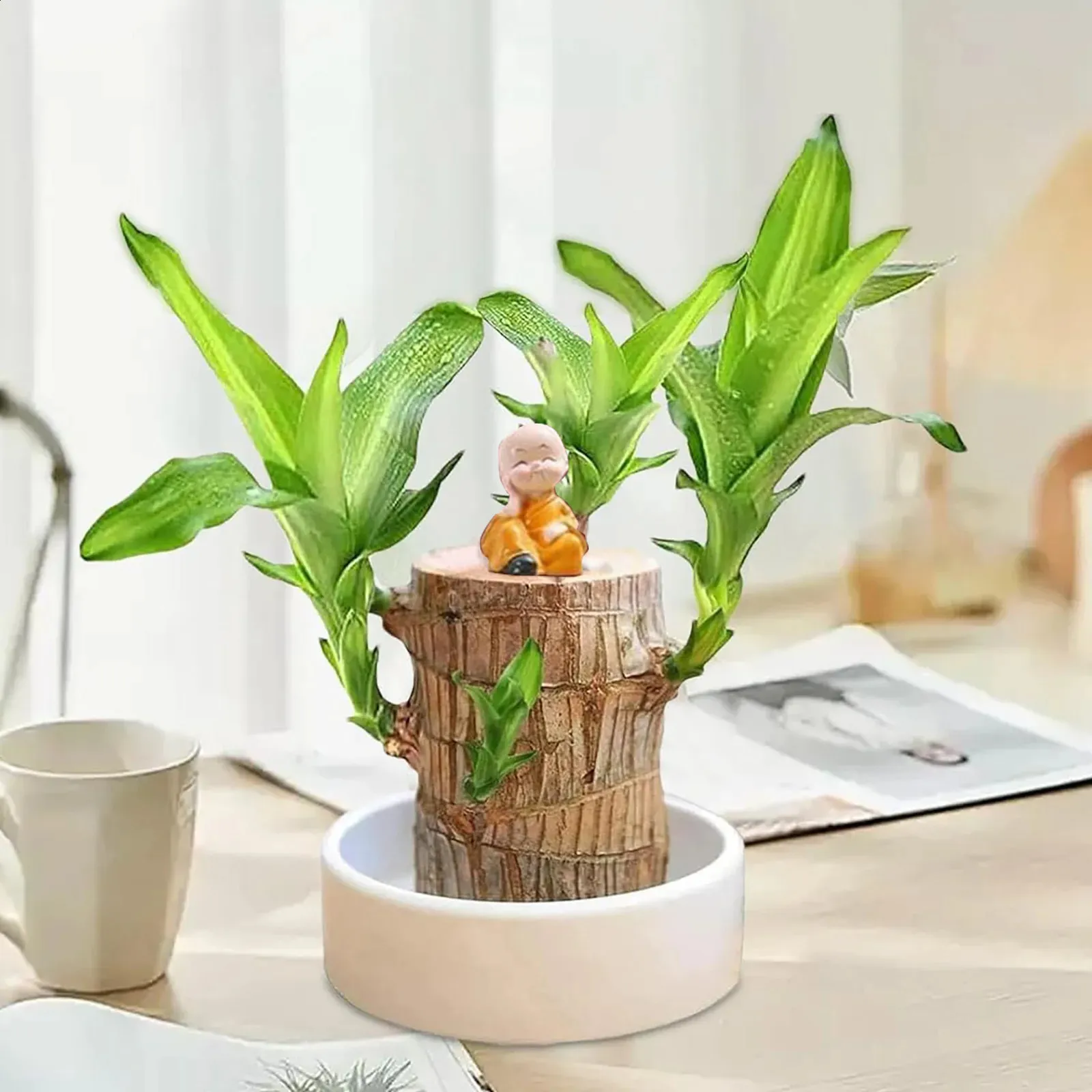 Desk Bonsai: Easy Care Wood Desktop Ornament ... From Wealdstore, $17.9 |  DHgate.Com